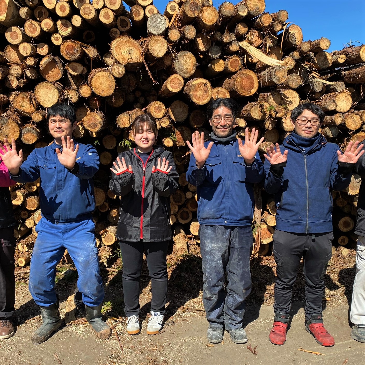 photo: 内子バイオマス発電所