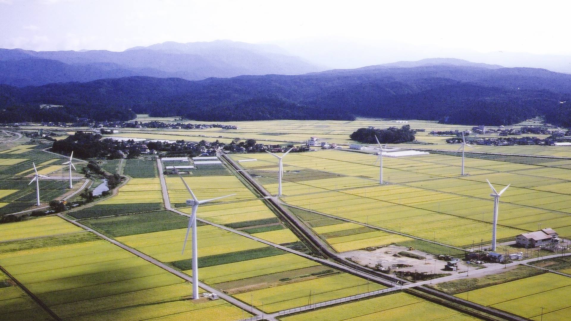 みんな電力を通じて、東京都港区が姉妹都市・山形県庄内町の風力発電の