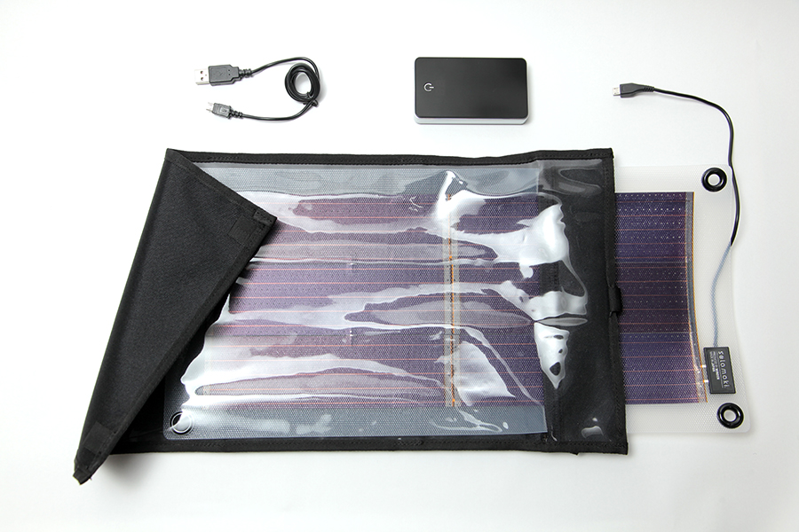 solarを守る専用防滴ケース